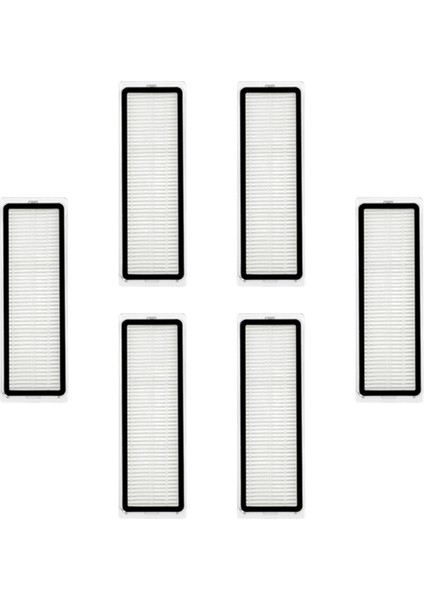 Dreame Bot W10 W10PRO Temizlik Robotu Süpürgesi Için 6 Adet Yedek Parça Aksesuarları Hepa Filtre (Yurt Dışından)