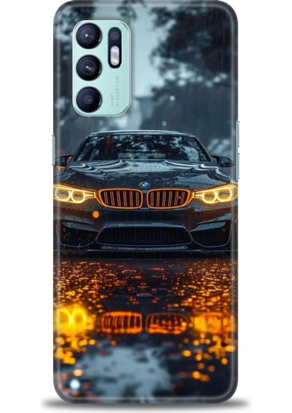 Oppo Reno 6 Kılıf Hd Baskılı Kılıf + 9h Nano Tam Kaplayan Ekran Koruyucu 488