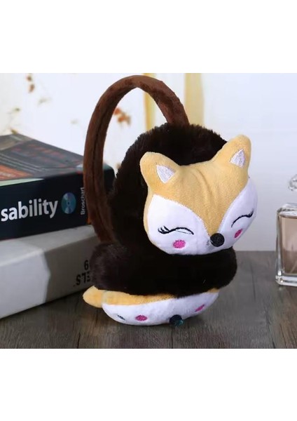 Peluş Kulaküstü Kablolu Çocuk Kulaklığı (3.5 mm Jack Girişli)