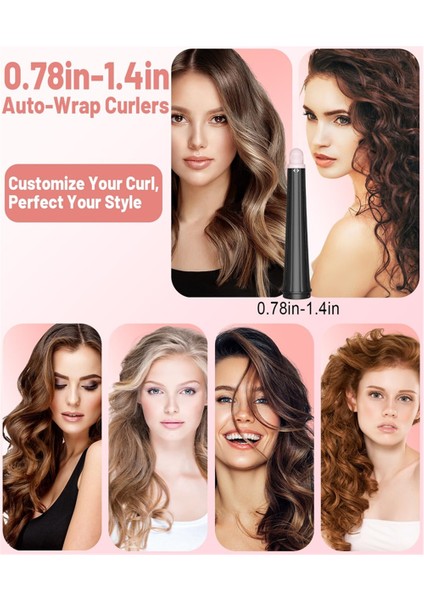 Dyson Airwrap HS01 HS05 HS08 Için 0,78-1,4 Inç Konik Uzun Namlulu Başlık, Namlulu Kıvrım ve Dalgalı Kıvrımlı Saçlar Için (Yurt Dışından) modelleri