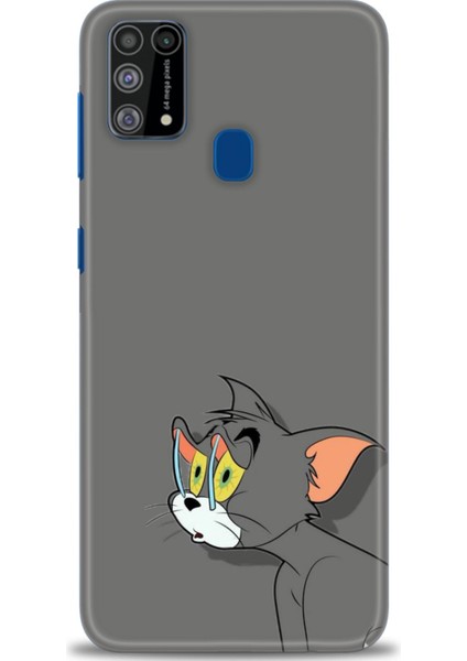 Samsung Galaxy M31 Hd Baskılı Kılıf + 9h Nano Tam Kaplayan Ekran Koruyucu 408