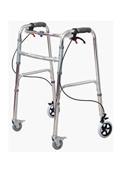 Tekerlekli Walker Ergonomik Tasarım ve Katlanabilir Özellikler ile 7,3 Kg Ağırlığında fiyatları