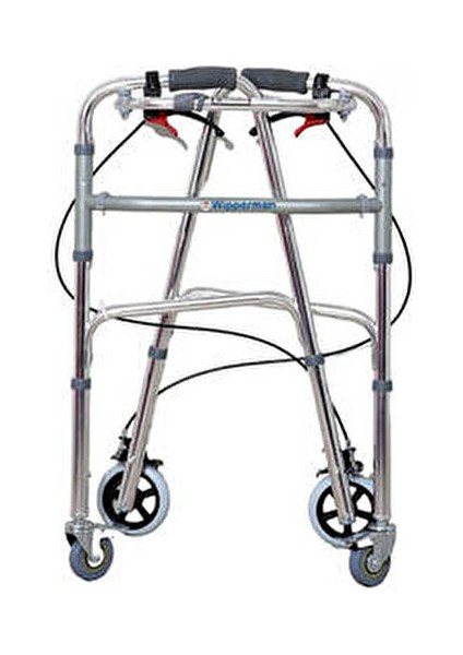 Tekerlekli Walker Ergonomik Tasarım ve Katlanabilir Özellikler ile 7,3 Kg Ağırlığında modelleri