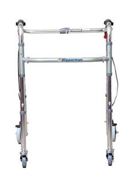 Tekerlekli Walker Ergonomik Tasarım ve Katlanabilir Özellikler ile 7,3 Kg Ağırlığında fırsatları