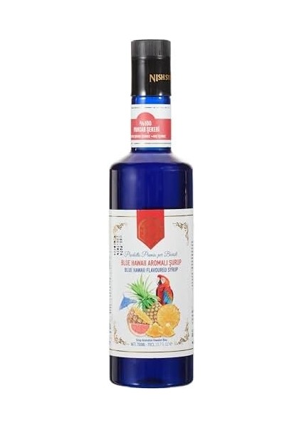 Nish Blue Hawaii Aromalı Şurup 700 ml - P modelleri