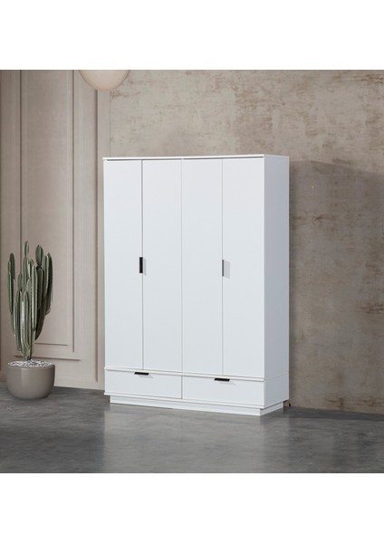 Armi 4 Kapak 2 Çekmece Gardırop modelleri