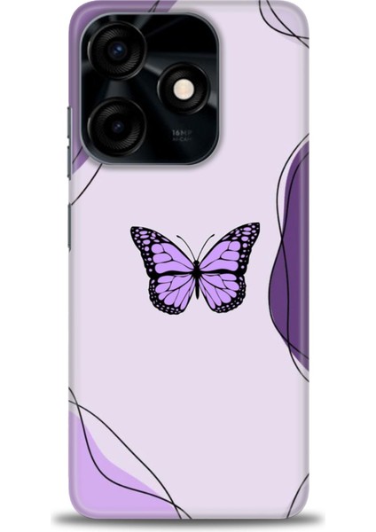 Tecno Spark 10C Kılıf Hd Baskılı Kılıf + 9h Nano Tam Kaplayan Ekran Koruyucu 182