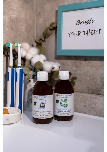 BioVision Organik Naneli Ağız Bakım Suyu 250 ml fırsatları