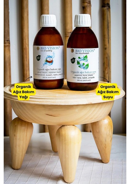 BioVision Organik Naneli Ağız Bakım Suyu 250 ml indirimleri