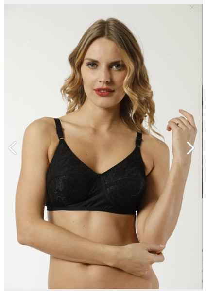 Penye Süngerli Dantelli Telsiz Toparlayıcı Sütyen B Cup fiyatları