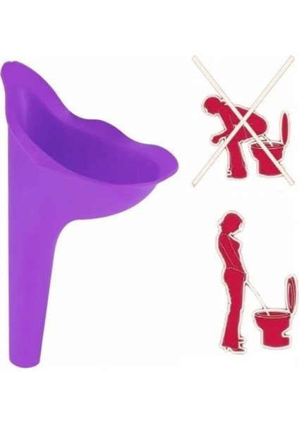 Piez Kadınların Için Hijyenik Ayakta Işeme Temiz Tuvalet Aparatı fiyatları