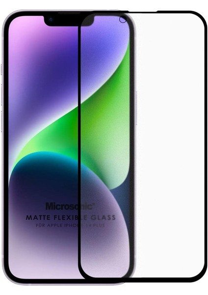 14 Plus Seramik Flexible Ekran Koruyucu Siyah