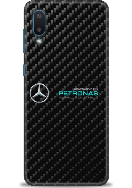 Samsung Galaxy A02 Hd Baskılı Kılıf + 9h Nano Tam Kaplayan Ekran Koruyucu 376