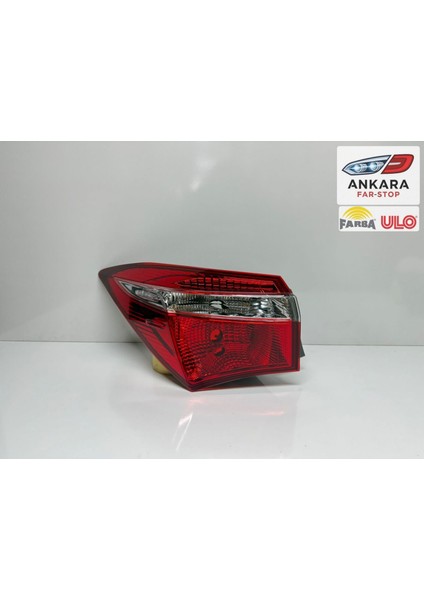Toyota Corolla 2013 - 2015 Stop Lambası Sol Dış (Orjinal Farba - Ulo)