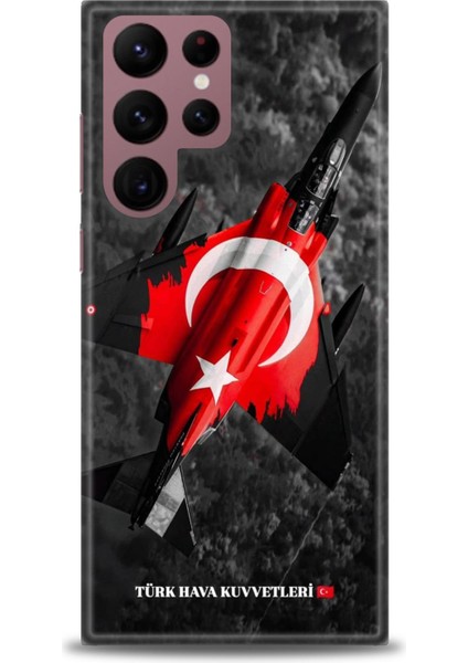 Samsung Galaxy S22 Ultra Hd Baskılı Kılıf + 9h Nano Tam Kaplayan Ekran Koruyucu 37