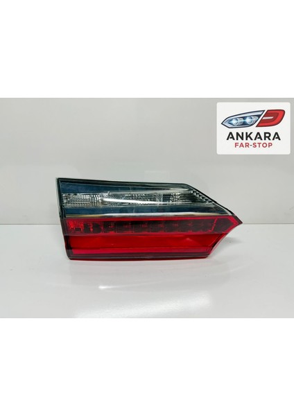 Toyota Corolla 2016 - 2018 Stop Lambası Sağ - Sol Iç Takım (Ledli Tip 2 Stop)