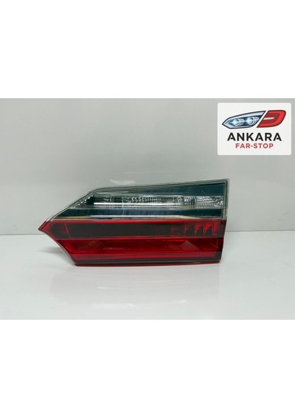 Toyota Corolla 2016 - 2018 Stop Lambası Sağ - Sol Iç Takım (Ledli Tip 2 Stop) fiyatları
