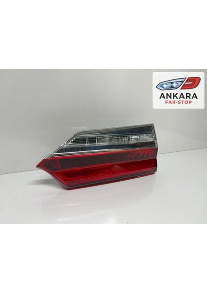 Toyota Corolla 2016 - 2018 Stop Lambası Sağ - Sol Iç Takım (Ledli Tip 2 Stop) modelleri
