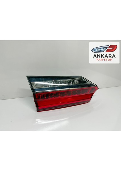 Toyota Corolla 2016 - 2018 Stop Lambası Sağ - Sol Iç Takım (Ledli Tip 2 Stop) fırsatları