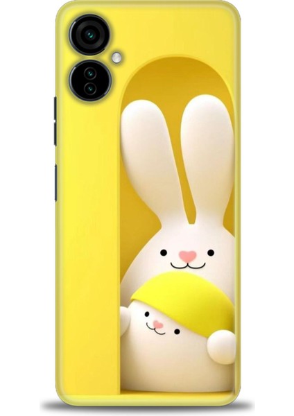 Tecno Camon 19 Neo Kılıf Hd Baskılı Kılıf + 9h Nano Tam Kaplayan Ekran Koruyucu 72