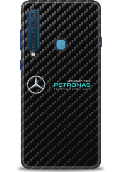 Samsung Galaxy A9 2018 Hd Baskılı Kılıf + 9h Nano Tam Kaplayan Ekran Koruyucu 376