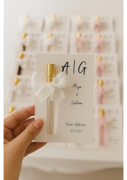 Düğün,söz,nişan,nikah ve Özel Günleriniz Için , Kişiye Özel 10 Adet Hediyelik Kolonya fiyatları