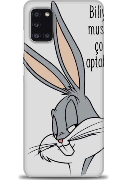 Samsung Galaxy A31 Hd Baskılı Kılıf + 9h Nano Tam Kaplayan Ekran Koruyucu 153