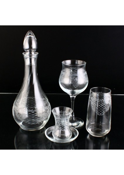 49 Parça Alya Su Takımı 12 Kişilik fiyatları