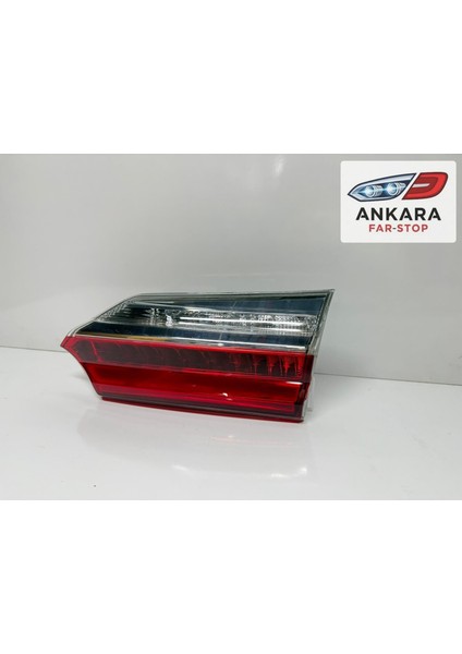 Toyota Corolla 2016 - 2018 Stop Lambası Sağ - Sol Iç Takım (Ledli Tip 2 Stop)