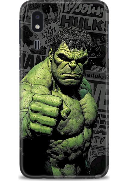 Samsung Galaxy A2 Core Hd Baskılı Kılıf + 9h Nano Tam Kaplayan Ekran Koruyucu 97