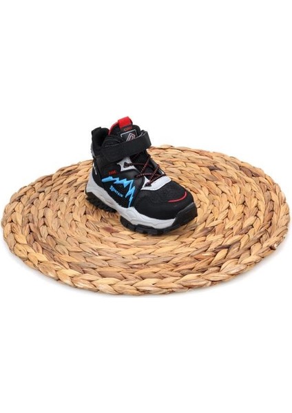 Lukas Erkek Çocuk Bebe Cırtlı Termal Bot