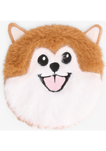 Renkli Köpek Figürlü Yumuşak Dokulu El Isıtıcısı