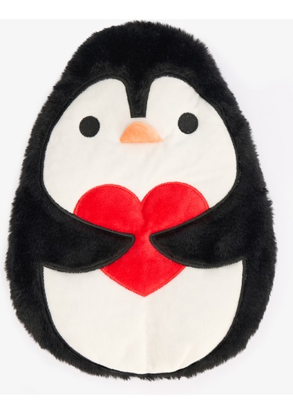 Penguen Figürlü Yumuşak Dokulu Sıcak Su Torbası
