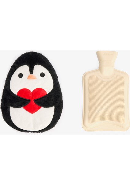 Penguen Figürlü Yumuşak Dokulu Sıcak Su Torbası modelleri