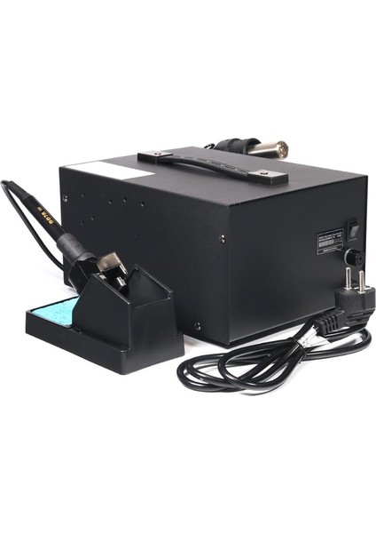 Wh 872D+ Dijital Ekran Sıcak Hava Üflemeli Isı Ayarlı Havya Lehim Istasyonu Havya İstasyonu indirimleri