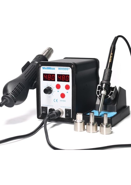 Wh 999+ Sıcak Hava Üflemeli Havya Istasyonu