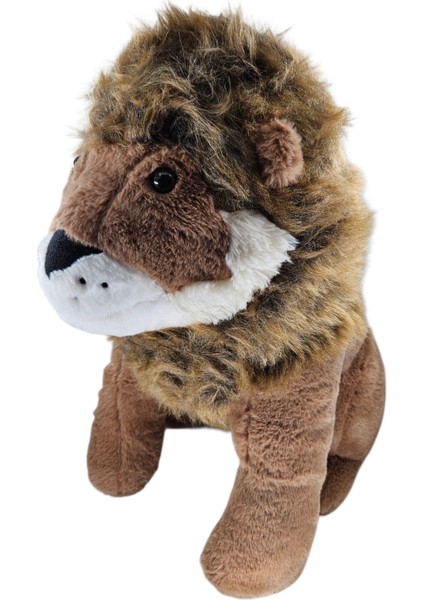 5 Yıldızlı 60 cm Aslan Peluş Oyuncak