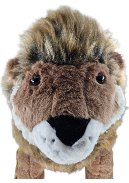 5 Yıldızlı 60 cm Aslan Peluş Oyuncak