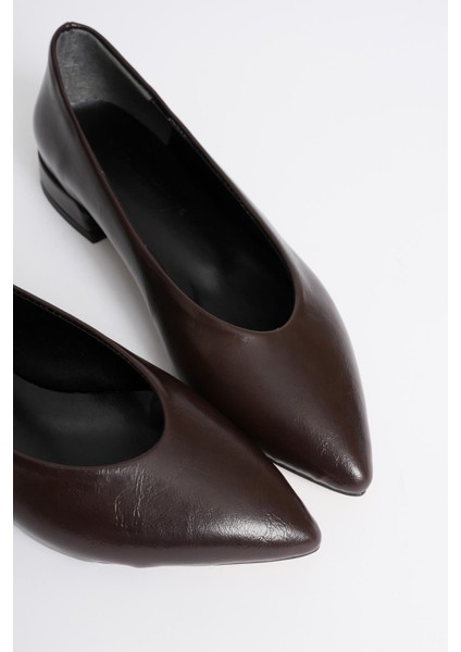 Etnias Premium Acı Kahve Günlük Kısa Topuklu Rahat Babet indirimleri