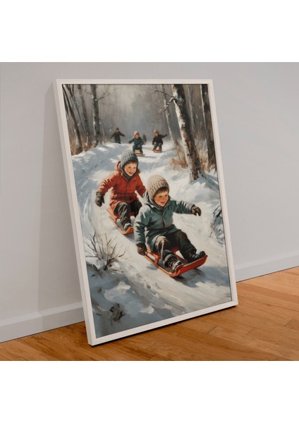 1000 Parça Puzle Kış Güneşinde Mutluluk Yarışı indirimleri