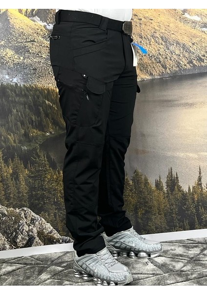 Taktikal Outdoor Cargocep Kargocep likrasız pantolon