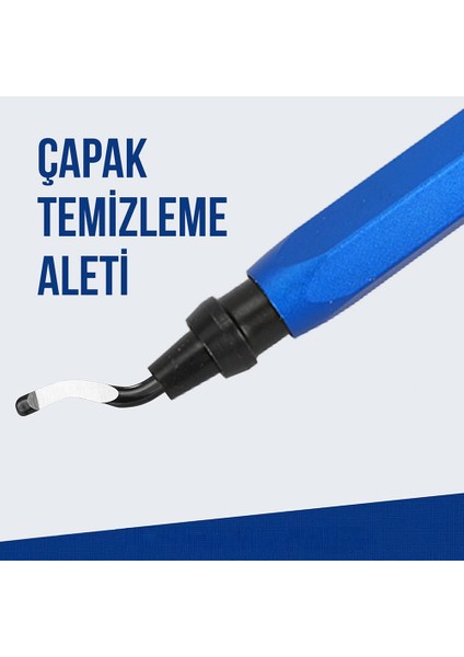 WP309010 Profesyonel Çapak Temizleme Kalemi + 3 Parça Bıçak fiyatları