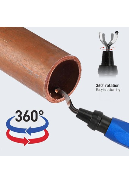 WP309010 Profesyonel Çapak Temizleme Kalemi + 3 Parça Bıçak fırsatları