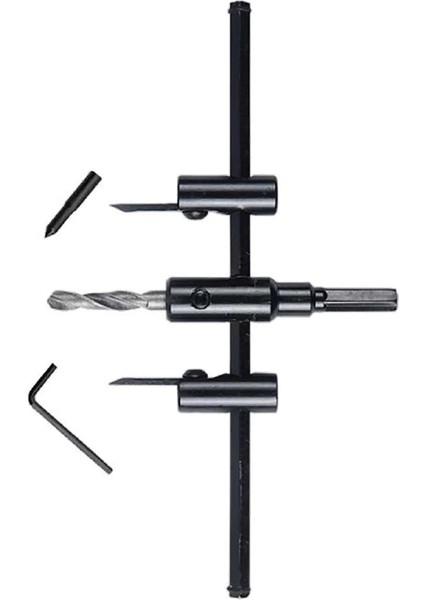 Matkap Ayarlı Panç Delme Seti 200 Mm indirimleri