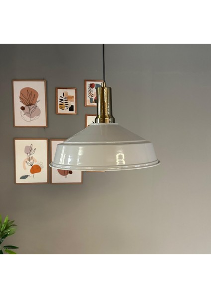 Carmelo Gri Renk Asaletli Tekli Avize Eskitme Fener Başlık Sarkıt Lamba Salon Aydınlatma fiyatları