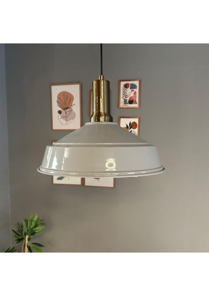 Carmelo Gri Renk Asaletli Tekli Avize Eskitme Fener Başlık Sarkıt Lamba Salon Aydınlatma modelleri