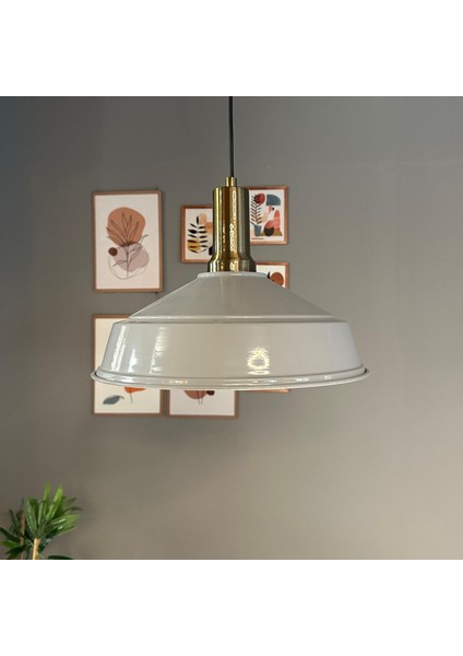 Carmelo Gri Renk Asaletli Tekli Avize Eskitme Fener Başlık Sarkıt Lamba Salon Aydınlatma fırsatları