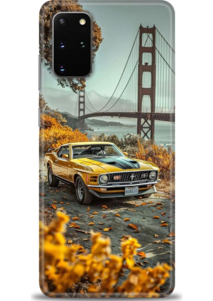 Samsung Galaxy S20 Plus Hd Baskılı Kılıf + 9h Nano Tam Kaplayan Ekran Koruyucu 105