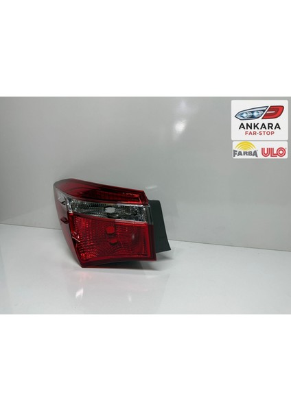 Toyota Corolla 2013 - 2015 Stop Lambası Sağ - Sol Dış Takım (Orjinal Farba - Ulo - 2 Stop) indirimleri