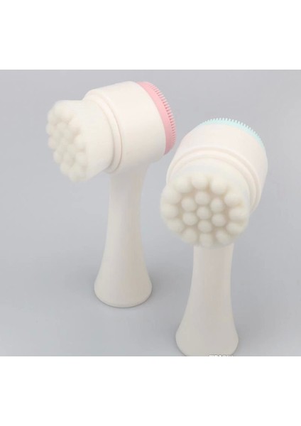 Ocean Çift Taraflı Cilt Ve Yüz Temizleme Fırçası